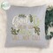 God is With in Her Embroidered Pillow Cover product 2